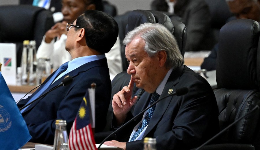 imagen de La ONU hizo un llamado urgente a la comunidad internacional para recaudar fondos frente a la crisis humanitaria