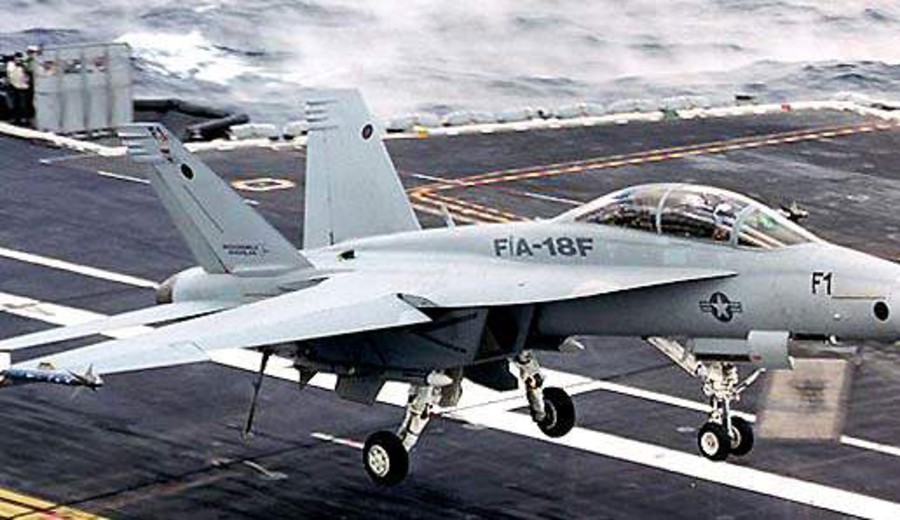 imagen de Caribe: Cazas F-18 de EEUU se internaron durante 40 minutos en espacio aéreo venezolano