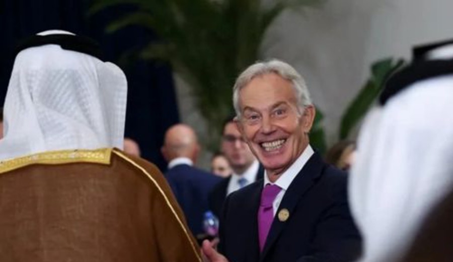 imagen de Tony Blair excluido del Consejo de Paz de Gaza de Trump