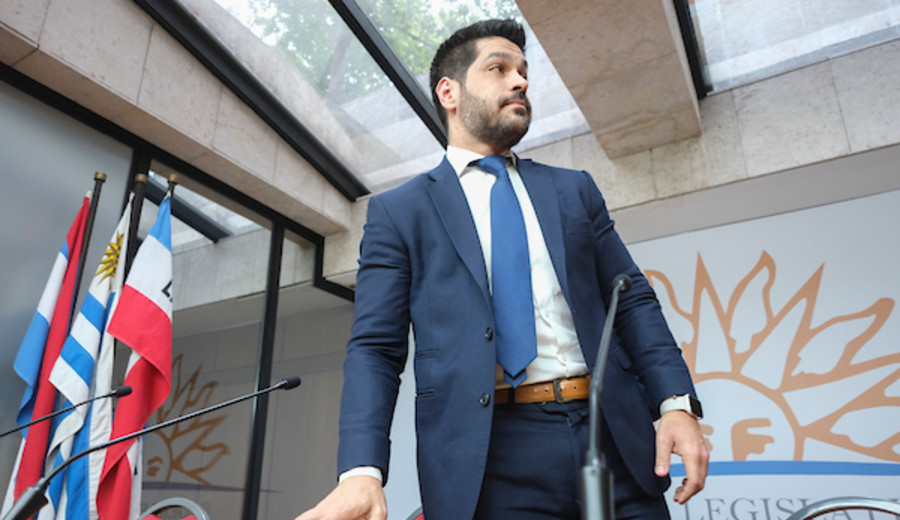 imagen de Korzeniak sobre caso Ojeda: la sanción “establecida expresamente” implica “pérdida inmediata del cargo legislativo”