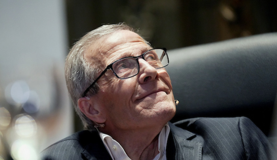 imagen de Óscar Tabárez y su cuerpo técnico fueron homenajeados en la Sala Zitarrosa