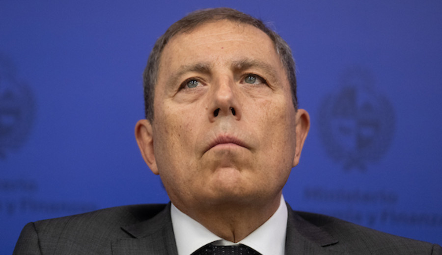 imagen de Oddone sobre impuesto al 1% más rico: “Directamente, no estamos de acuerdo, no se aplica en ningún lugar del mundo”