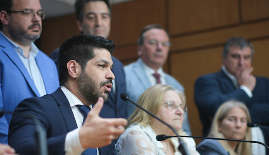 imagen de “Es el cierre del tema”, afirmó Ojeda ante informe jurídico del Parlamento, para Fernando Pereira es “un poco soberbio”