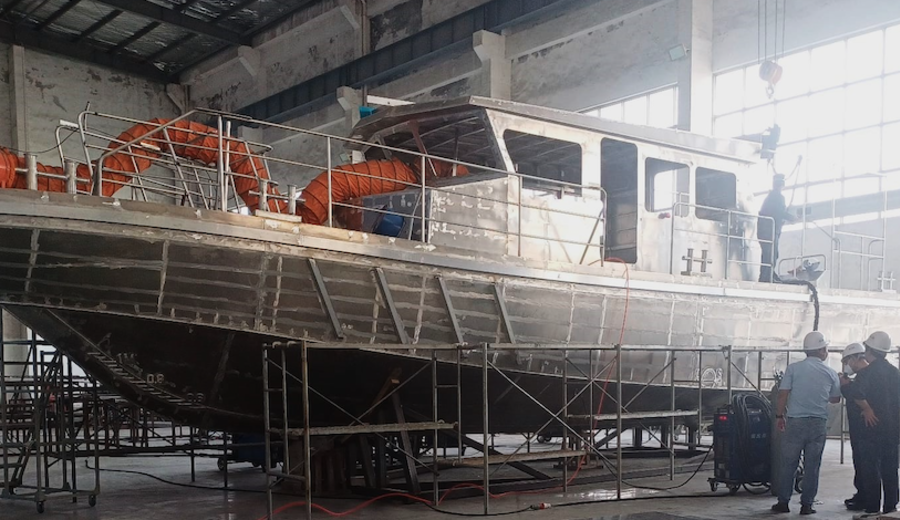 imagen de ANP adquirirá en China nueva lancha diseñada para realizar relevamientos batimétricos