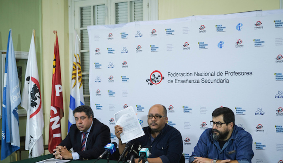 imagen de Fiscalía archivó denuncia contra Fenapes por presuntas licencias sindicales irregulares