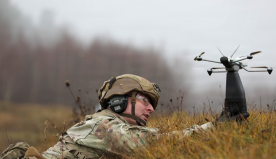 imagen de La Legión de España  vence al Ejército de EEUU en la primera competición de drones de guerra de Europa
