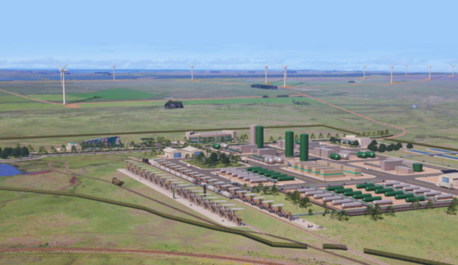 imagen de Enertrag: Acuífero Guaraní será la tercera opción para utilizar agua en el proyecto de hidrógeno verde en Tambores