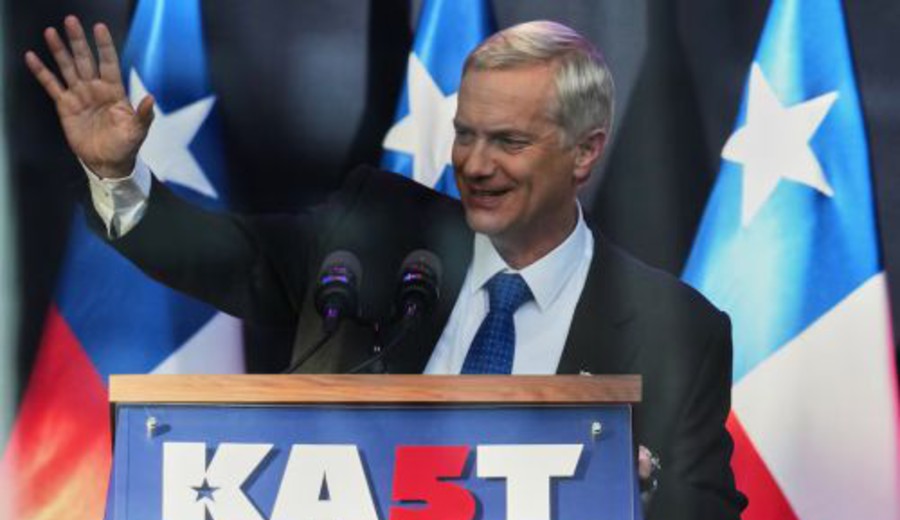 imagen de José Antonio Kast es el nuevo presidente electo de Chile tras una aplastante victoria sobre Jeannette Jara