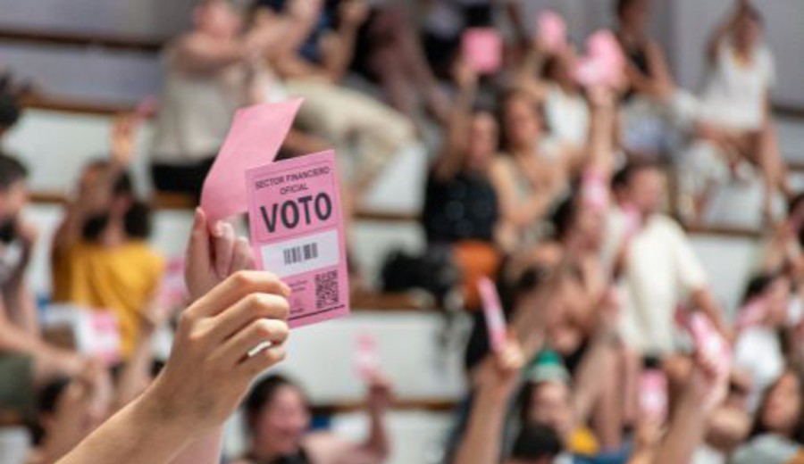 imagen de AEBU: Paro y asamblea