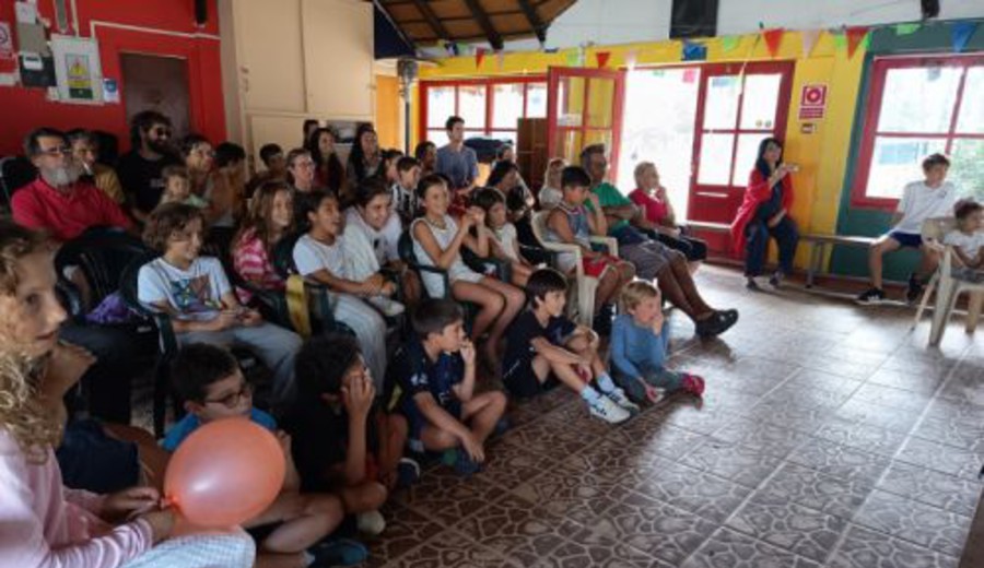 imagen de AEBU: Cortos escolares en Piriápolis