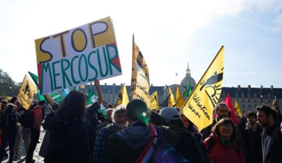 imagen de Acuerdo Unión Europea – Mercosur en el limbo: se extienden las protestas de tractores