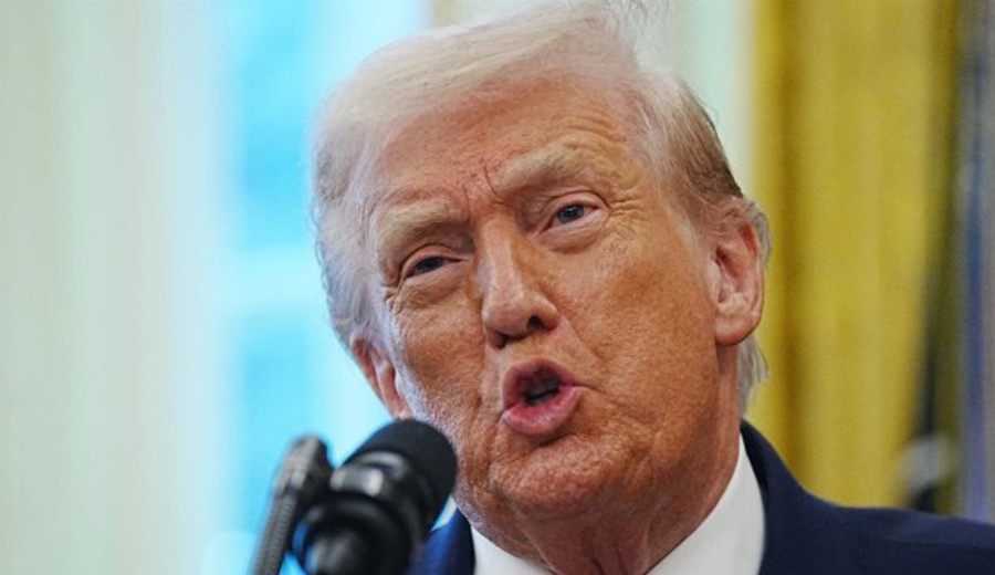 imagen de Trump sobre la guerra contra Irán: “terminará pronto” ya que “prácticamente no queda nada por atacar”