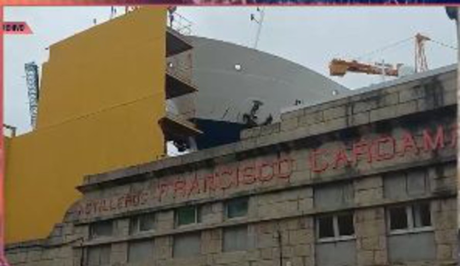 imagen de Cardama: nuevas imagenes que preocupan