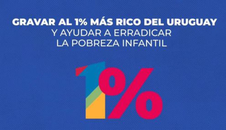 imagen de Intersocial llama a “adherirse a la campaña por el 1% al 1% más rico”