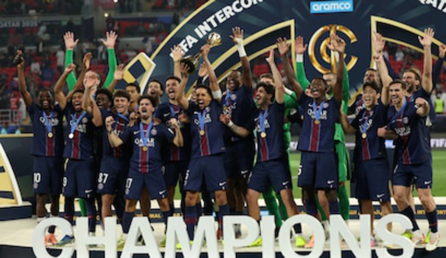 imagen de PSG derrotó al Flamengo en tanda de penales y se consagró campeón de la Copa Intercontinental