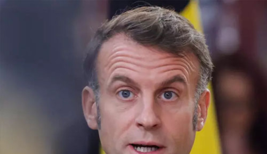 imagen de Emmanuel Macron a todo o nada: "el acuerdo Ue-Mercosur no se puede firmar, las cuentas no cierran"