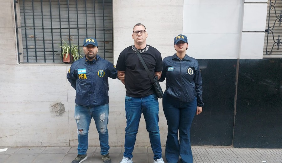 imagen de Extraditaron a Luis Fernández Albín, temible narco uruguayo, investigado por intentar matar a una fiscal