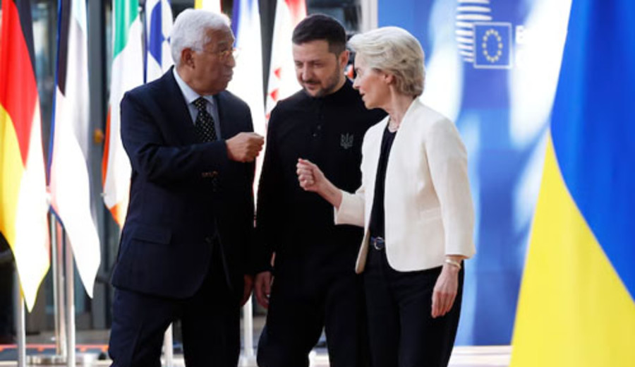 imagen de La UE acordó un préstamo de 90.000 millones de euros para Ucrania sin usar los activos rusos congelados