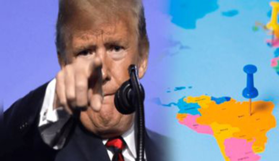 imagen de Adiós Europa. La estrategia estadounidense se centra en América Latina y la competencia con China