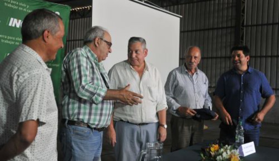 imagen de Estancia María Dolores: sistema productivo de alimentos permitirá abastecer con forraje a cientos de tamberos