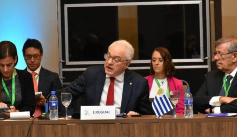 imagen de Lubetkin expresó la “desilusión” de Uruguay por no firmarse el acuerdo con la Unión Europea