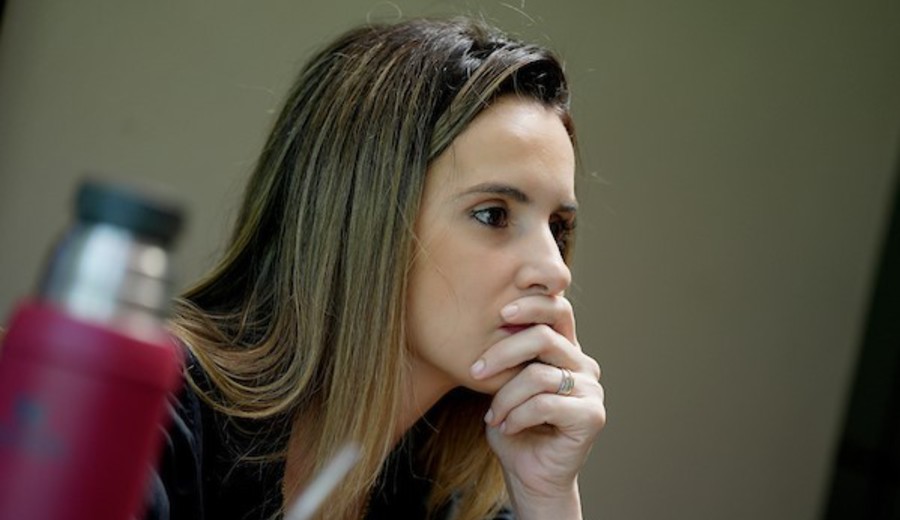 imagen de Carolina Ache denunció por difamación a injurias al exministro Bustillo y a los senadores Da Silva y Botana