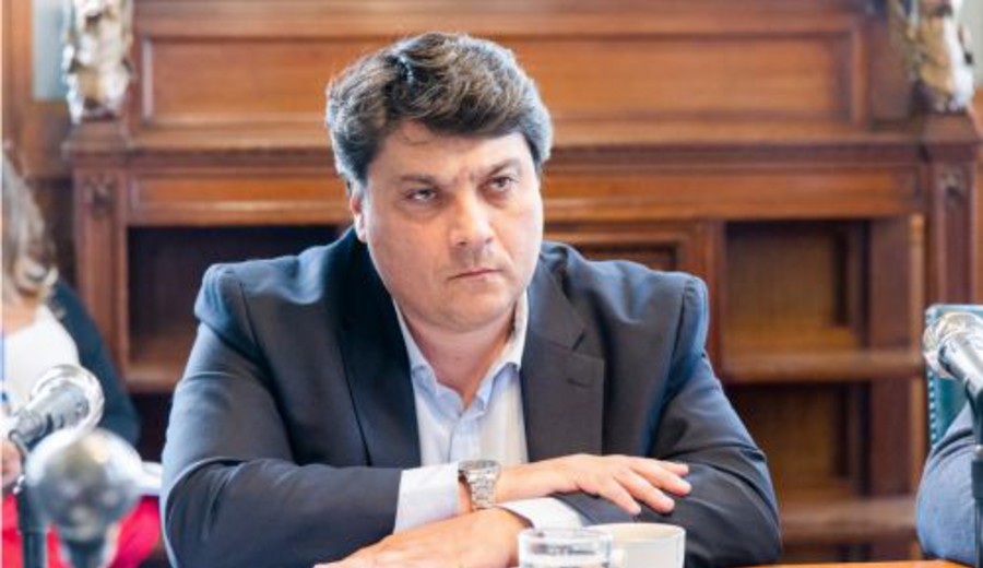 imagen de Audio del exsenador Pablo Lanz sobre ANTEL compromete a jerarcas colorados en el gobierno de la Coalición Republicana