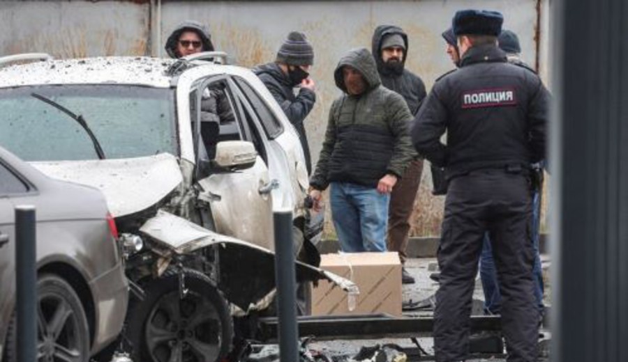 imagen de Explota un coche-bomba en Moscú: asesinado un general del Estado Mayor ruso