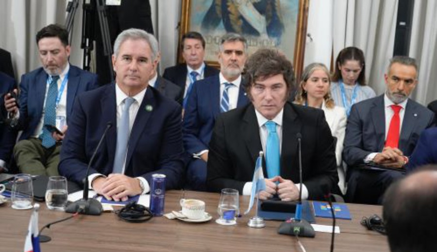 imagen de Según CB Consultora, Milei lidera ranking de presidentes sudamericanos; Orsi se ubica cuarto