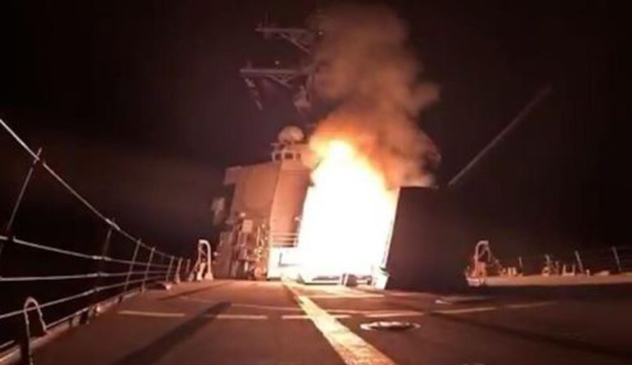 imagen de Estados Unidos atacó posiciones de Estado Islámico en el norte de Nigeria en la Navidad