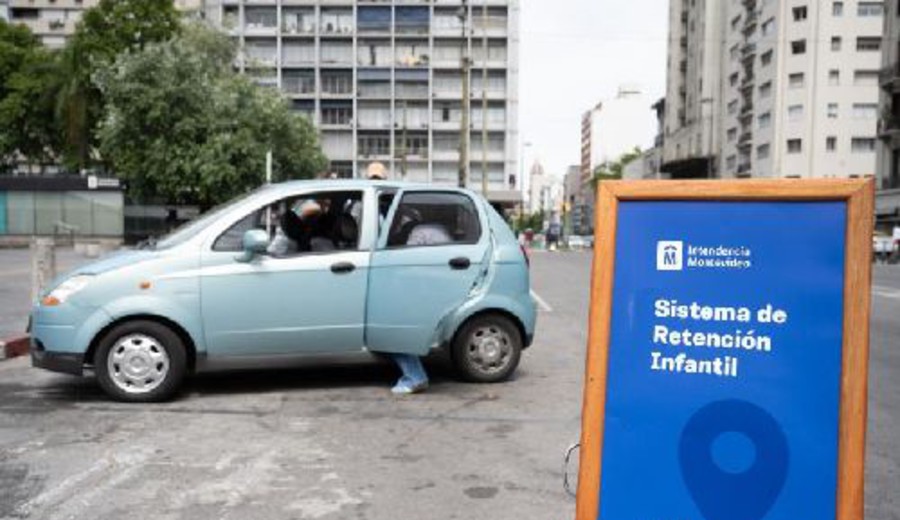 imagen de Se realizó un punto de chequeo de los Sistemas de Retención Infantil