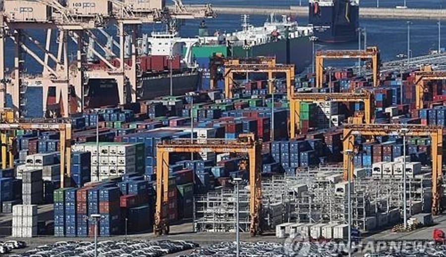 imagen de Las exportaciones anuales de Corea del Sur superan los 700.000 millones de dólares por primera vez en la historia