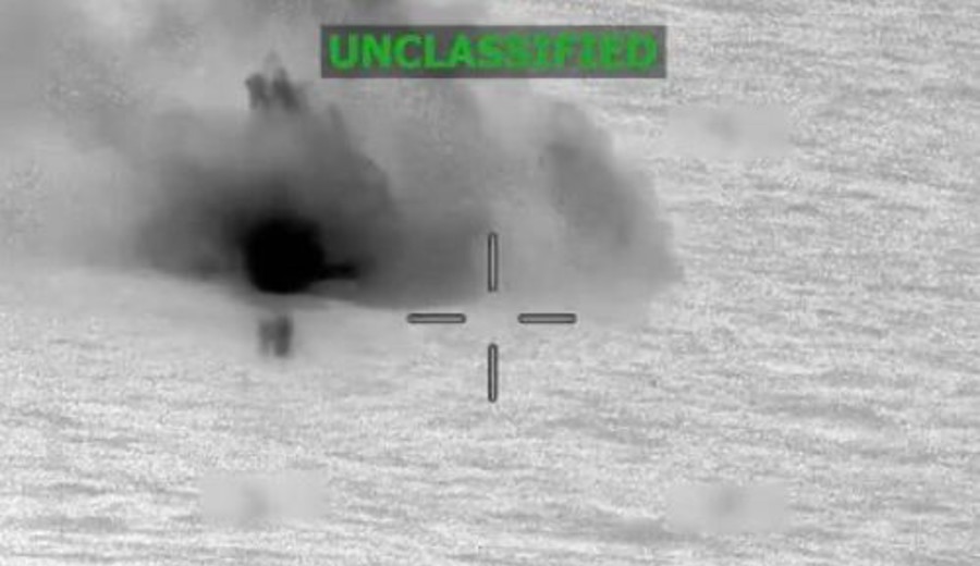 imagen de Nuevo ataque de EEUU a supuesta "narcolancha": dos muertos