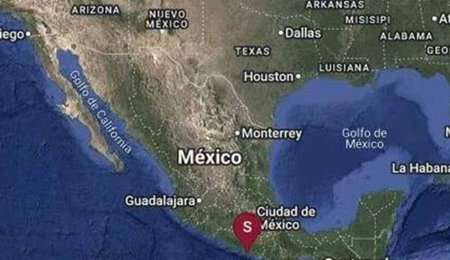 imagen de Sismo de magnitud 6,5 sacude el sur de México | Video