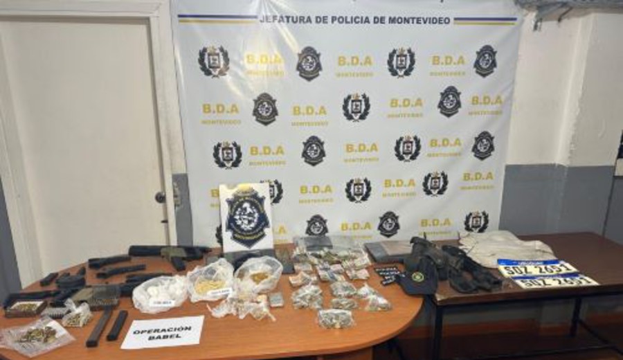 imagen de Según la Policía, se llegó a “cifras históricas” en la incautación de drogas