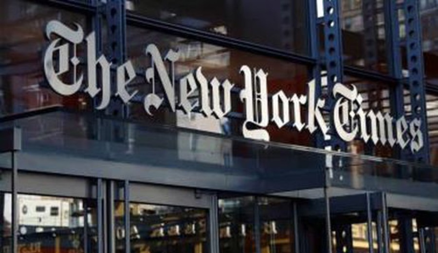 imagen de El Consejo Editorial del The New York Times: ataque ‘ilegal’ e ‘imprudente’