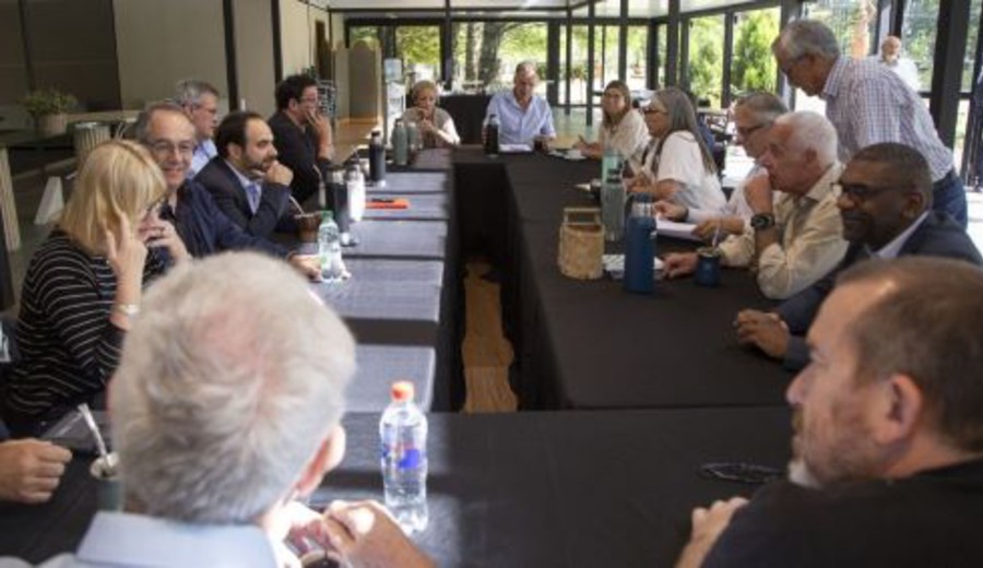 imagen de Orsi, reunido con el gabinete, reafirma su adhesión a los “principios que históricamente ha defendido Uruguay”
