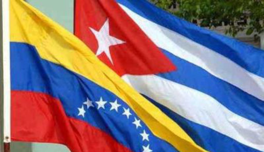 imagen de 32 combatientes cubanos cayeron en combate peleando en Venezuela contra el imperio yanqui