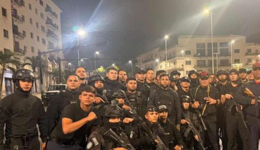 imagen de Caracas militarizada tras asunción de Delcy Rodríguez y estado de excepción