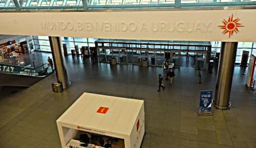 imagen de Aeropuerto de Carrasco: récord de pasajeros en 2025