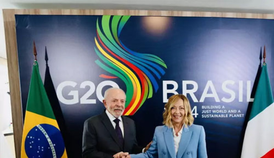 imagen de Lula quiere hablar con Meloni y destrabar la firma del acuerdo UE-Mercosur