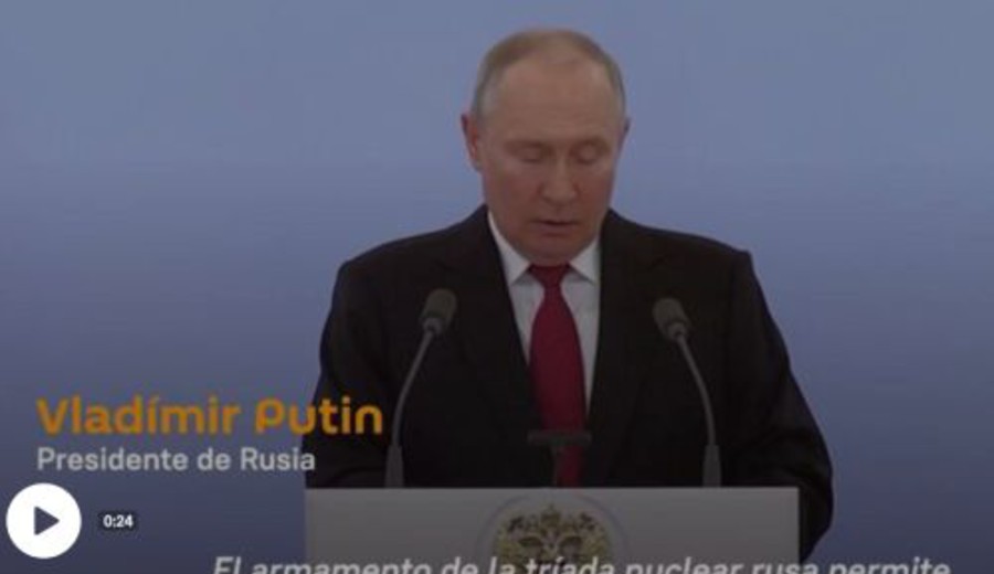 imagen de Armamento de Rusia de más reciente desarrollo