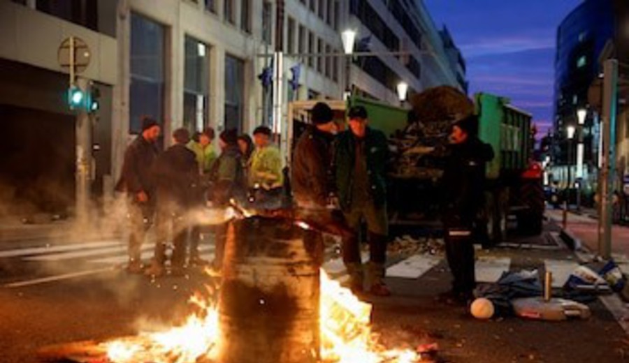 imagen de UE propone desbloquear 45.000 millones de euros para calmar protestas agrícolas contra el acuerdo con el Mercosur