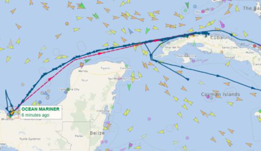 imagen de México se convierte en el principal proveedor de petróleo a Cuba