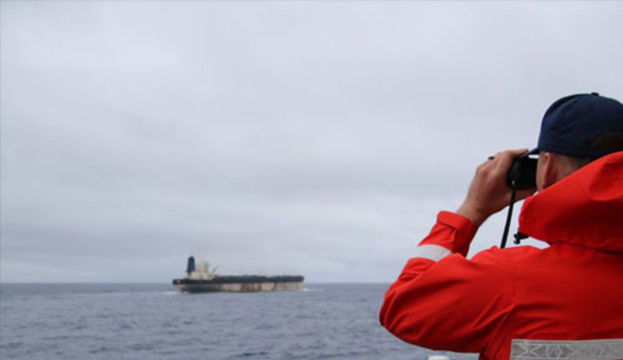 imagen de EEUU incautó dos petroleros que desafiaron el bloqueo naval de Venezuela