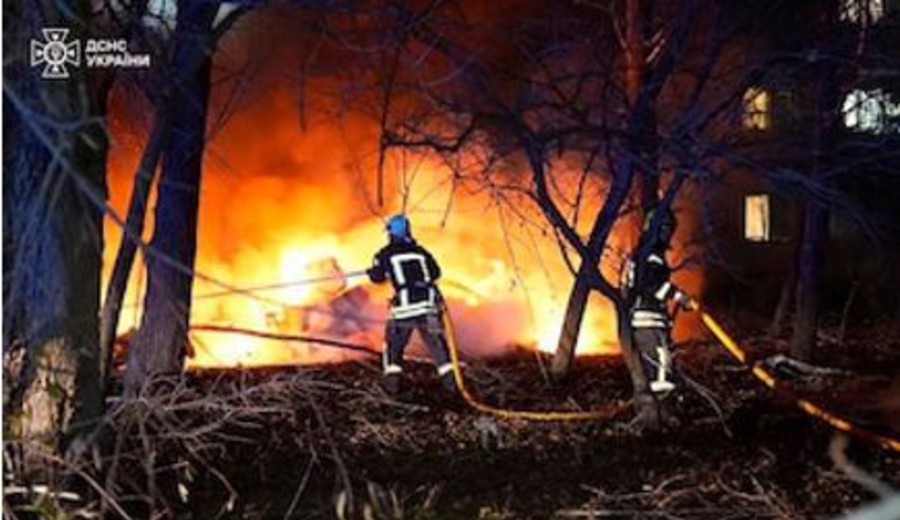 imagen de Olas de ataques rusos a Ucrania
