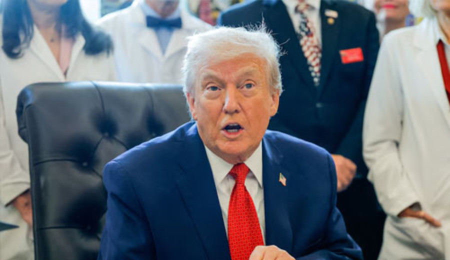 imagen de Trump se reúne con directivos de petroleras estadounidenses para definir el acceso a las reservas en Venezuela