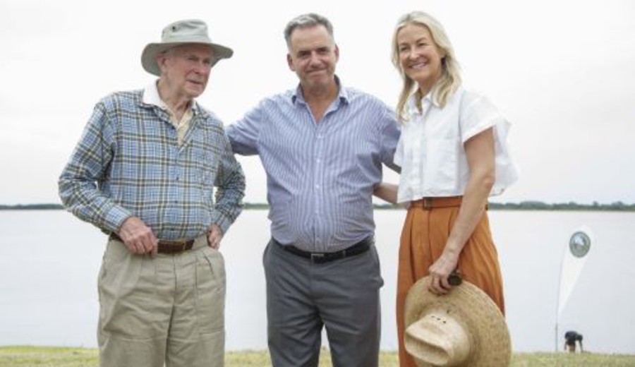 imagen de Tras la donación de tres islas del río Uruguay ampliarán área protegida Esteros de Farrapos