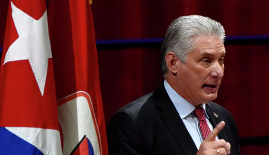 imagen de Díaz-Canel explica qué se necesita para desarrollar las relaciones entre Cuba y EEUU