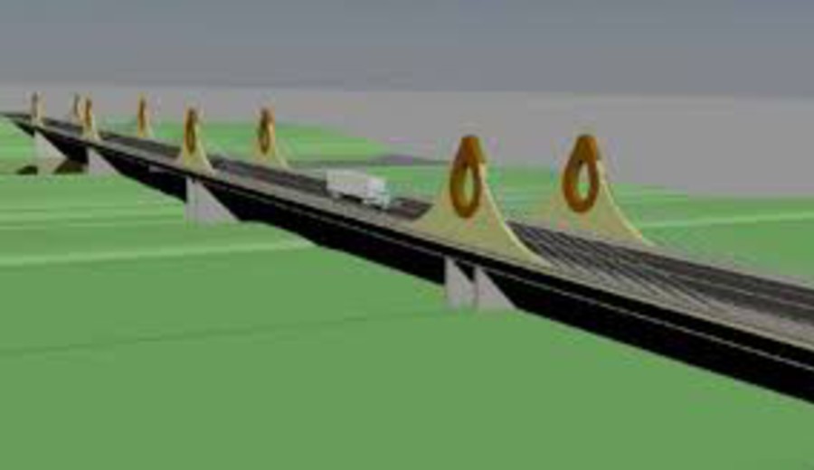 imagen de Se procura recuperar autorización ambiental para el nuevo puente sobre río Yaguarón